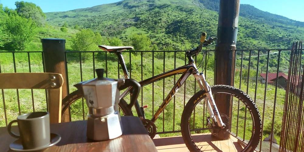 καφεΐνη ποδηλασία διαιτολόγος mountain bike